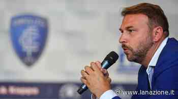 Empoli, il neo tecnico Zanetti: "Cercherò di guidare questa squadra con cuore e passione" - LA NAZIONE