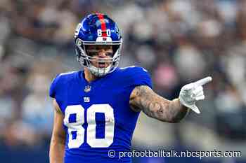 Report: Bucs, Vikings among teams that have interest in Kyle Rudolph