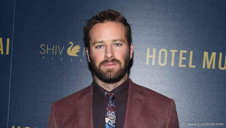 Armie Hammer Source Reveals His Financial Situation, Explains Why He's Working at a Resort