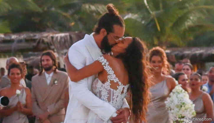 Model Lais Ribeiro Marries Basketball Player Joakim Noah - See Their Wedding Photos!