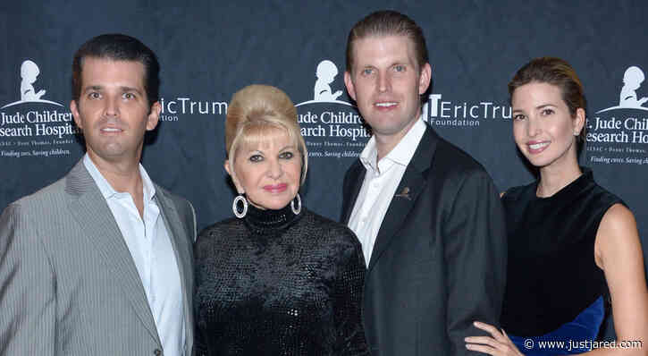 Ivana Trump, Donald Trump's Ex Wife, Dies at 73