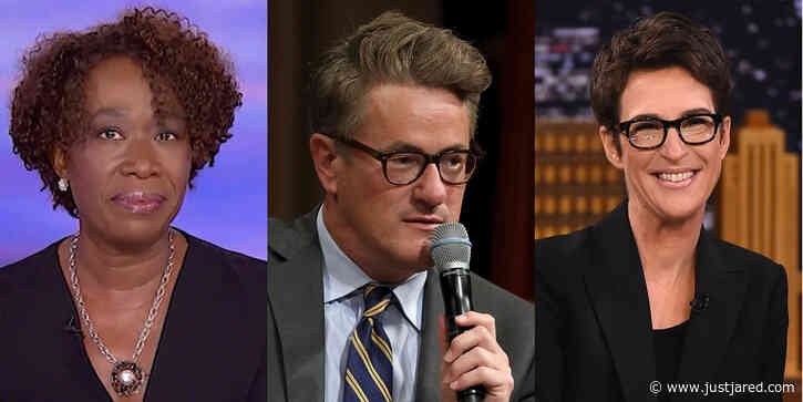 The Richest MSNBC Anchors & Co-Hosts, Ranked From Lowest to Highest Net Worth