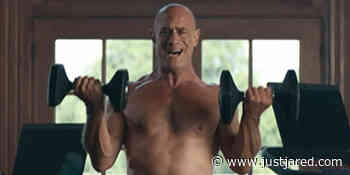 Christopher Meloni Strips Down Entirely for National Nude Day-Themed Peloton Ad!