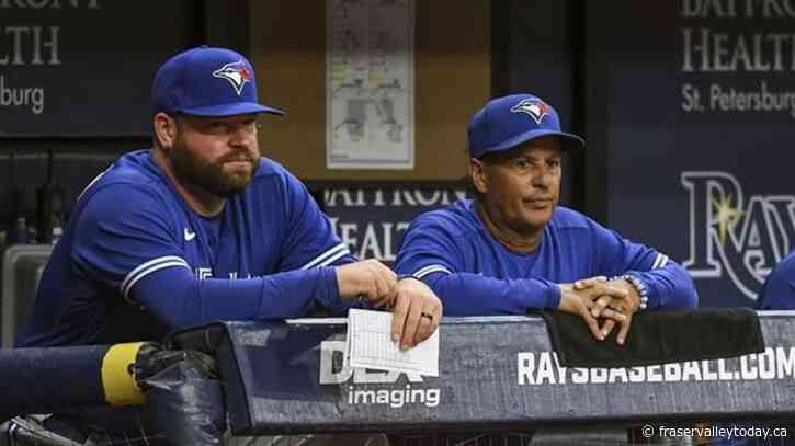 Blue Jays interim skipper Schneider getting settled in to new role
