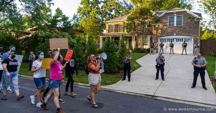 Police Announce Crackdown on Protesters Outside Supreme Court Justices' Homes