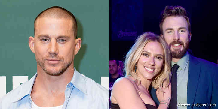 Channing Tatum Replaces Chris Evans in Upcoming Space Movie with Scarlett Johansson!