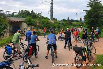Regierungspräsidium will über geplanten Radweg von Freiburg in den Landkreis Emmendingen informieren - Emmendingen - Badische Zeitung