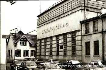 Wie Emmendingen kurz zur Industriestadt wurde - Emmendingen - Badische Zeitung