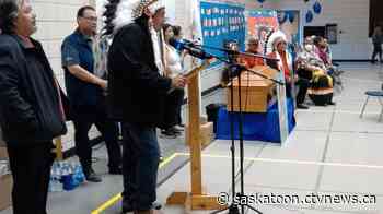'He had a purpose': Sask. First Nation says goodbye to Frank Young
