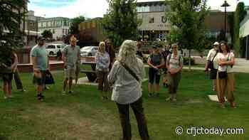 City unveils new audio walking tour to promote Kamloops' history and sustainability - CFJC Today Kamloops