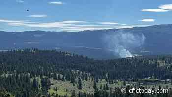 Interface fire ignites near Inks Lake Road south of Kamloops - CFJC Today Kamloops