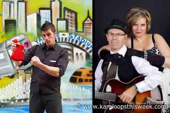 Blues music, magic to be featured at buskers festival preview show - Kamloops This Week