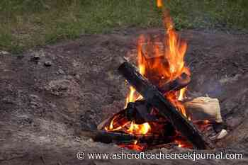 Kamloops Fire Centre prohibits Category 2 fires as of July 15 – Ashcroft Cache Creek Journal - Ashcroft Cache Creek Journal