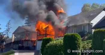 UPDATE – Two pets killed after two-alarm house fire in Aberdeen - radionl.com