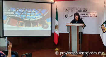 Detienen a banda de extorsionadores que ofrecía créditos a víctimas en Hermosillo - Proyecto Puente