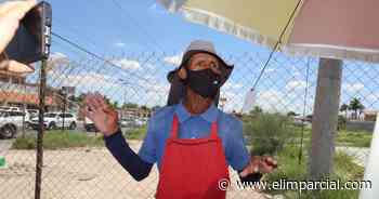 Hermosillo: José Manuel tiene que salir a trabajar bajo el inclemente sol a pesar de las fuertes temperaturas - EL IMPARCIAL Sonora