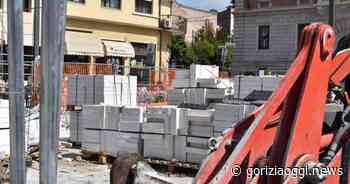 Monfalcone, posata la prima pietra del nuovo “Biscotto” in Piazza... - GORIZIA.news