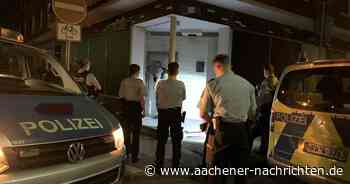 Kriminalitätsbekämpfung in Alsdorf: Hinten abriegeln und vorne kontrollieren - Aachener Nachrichten