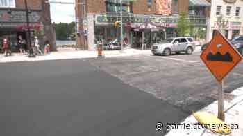 Huntsville's downtown facelift is nearly done after several delays