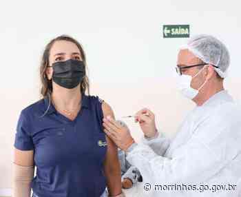 Campanha de Vacinação contra Covid-19 segue em Morrinhos - morrinhos.go.gov.br
