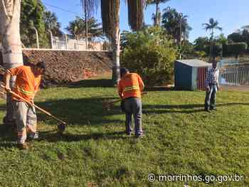 Secretária de Obras apresenta programação do dia - morrinhos.go.gov.br