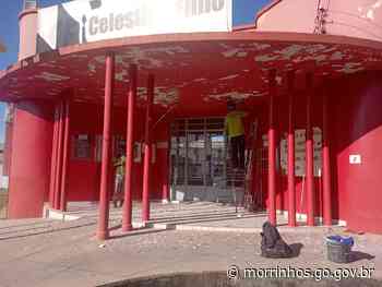 Atividades da gerência de obras urbanas - morrinhos.go.gov.br