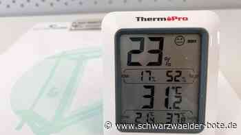 Kaum Hitzefrei in Schramberg - Nur Berneckschule muss Nachmittagsunterricht runterfahren - Schwarzwälder Bote