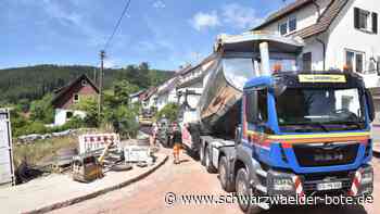 Sanierung fast fertig - Neue Leitungen auf dem Schramberger Schlangenbühl - Schwarzwälder Bote
