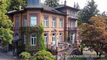 Pachtvertrag ist gekündigt - Familie Weisser zieht bei Villa Junghans die Reißleine - Schwarzwälder Bote