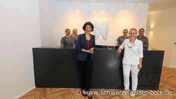 Zahnarzt in Schramberg - Praxis von Simone Siebert startet im Medzentrum - Schwarzwälder Bote
