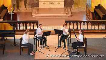 Kirchenkonzert in Sulgen - Musikschul-Ensembles kehren in Alte St. Laurentiuskirche zurück - Schwarzwälder Bote