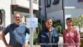 Licht in Schenkenzell - Straßenlaternen leuchten jetzt mit LED - Schwarzwälder Bote