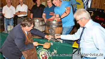 Dorffest in Aichhalden - Festorganisator Manfred Moosmann gibt Posten ab - Schwarzwälder Bote
