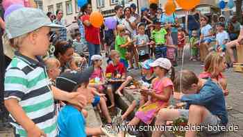 Freizeit in Schramberg - Bächlefest mit Mini-Da-Bach-na-Fahrt - Schwarzwälder Bote