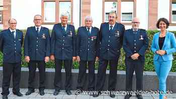 Feuerwehr Schramberg - Tempolimits im Einsatz nur mit Maß und Ziel überschreiten - Schwarzwälder Bote