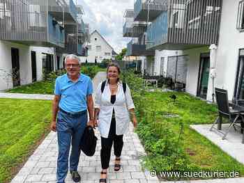 Gottmadingen: So lebt es sich in der neuen Anlage der Wohnungsbaugenossenschaft in der Hardstraße - SÜDKURIER Online