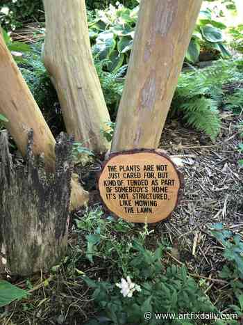 ECHOES IN HARLEM | Third Annual Outdoor Exhibition from the Artist Gardener NYC - ArtfixDaily