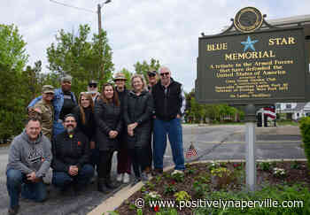 Naperville Gardener – Super Power of the Month…. 'I Pay Tribute to our Armed Forces!' - Positively Naperville