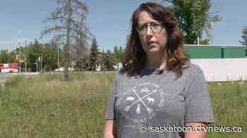 Saskatoon woman wants 'eyesore' property beside her home maintained