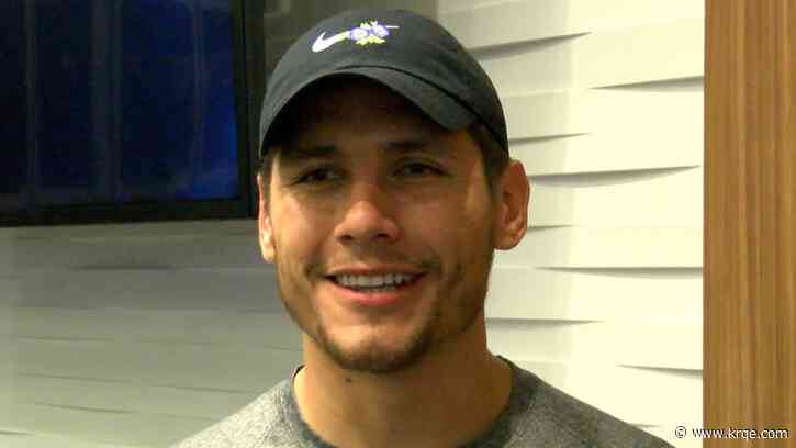 Duke City Gladiators Eriq Swiftwater inspiring next generation