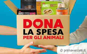 Dona la spesa per gli animali: campagna di Nova Coop - Prima Vercelli