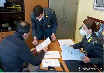 La Guardia di Finanza di Vercelli scopre 52 percettori illegittimi del reddito di cittadinanza - tgvercelli.it