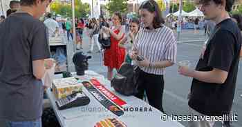 Vercelli: oltre 1400 fan per Tommaso Paradiso - Foto 1 di 10 - La Sesia | Cronaca