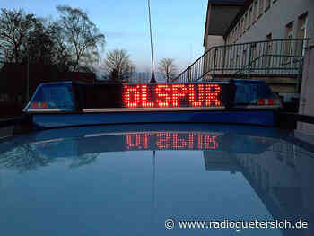 Nach Fahrerflucht: Polizei findet Täter in Detmold durch Ölspur - Radio Gütersloh