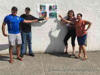 Process beginning for new mural in Kitimat’s downtown core - Kitimat Northern Sentinel