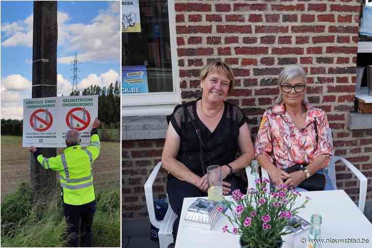 Inwoners vrezen dat beslissing over Ventilus al gemaakt is: “Geen voorstander van hoogspanningslijn, maar de politiek doet toch haar zin”