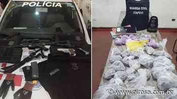 ​Itapevi: GCM apreende mais de 2.800 porções de drogas, avaliadas em quase R$ 30 mil - Giro S/A
