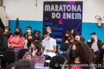 Itapevi abre inscrições para Maratona do Enem com 500 vagas - Visão Oeste