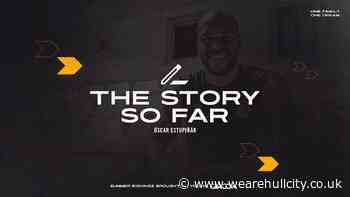 The Story So Far: Óscar Estupiñán - News - Hull City