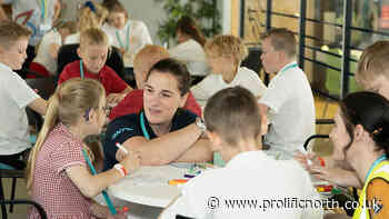 Hull children look ahead with tech firm Giacom - Prolific North